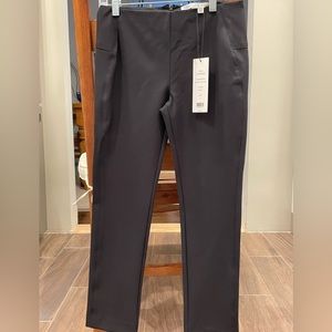 Veronica Beard Zip Back Scuba Pant